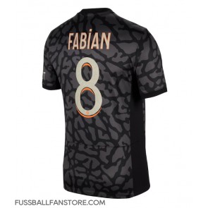 Paris Saint-Germain Fabian Ruiz #8 Replik 3rd trikot 2023-24 Kurzarm